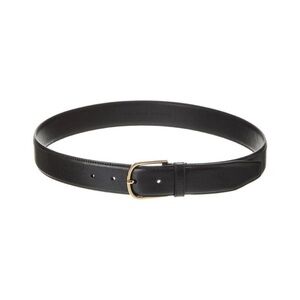 TOTEME Black Leather Belt